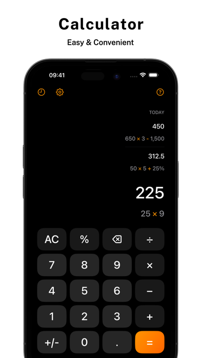 Calculator Widget - Calcullo screenshot 3