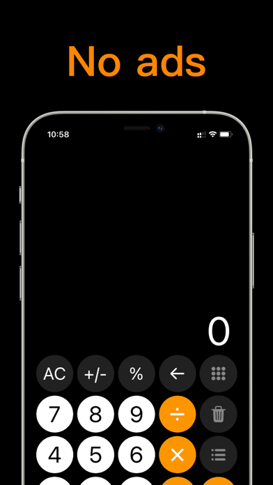 Calculator with History + screenshot 7