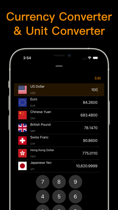 Calculator with History + screenshot 1