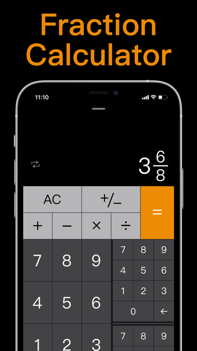 Calculator with History + screenshot 2