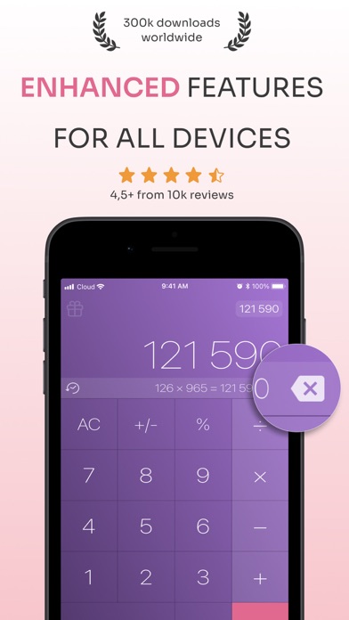 Calculator X: Math for iPad screenshot 4