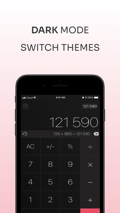 Calculator X: Math for iPad screenshot 2
