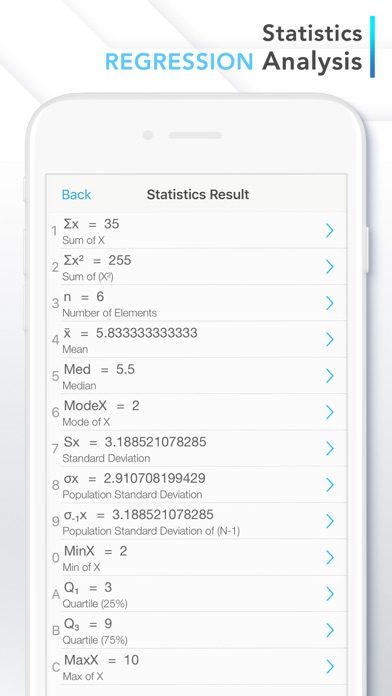 Calculator ∞ screenshot 2