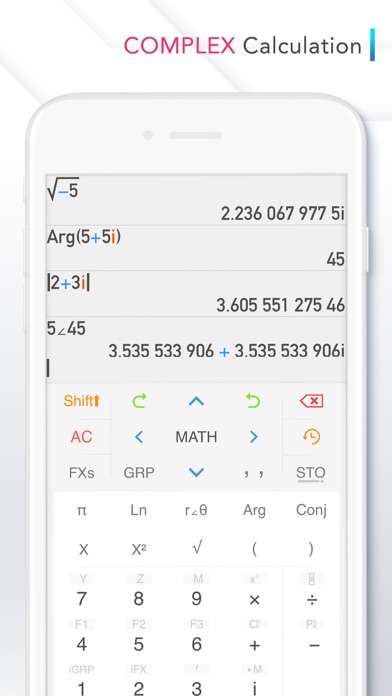 Calculator ∞ screenshot 1