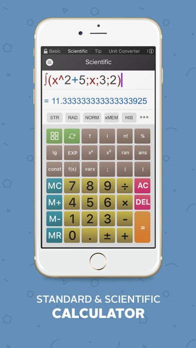 ▸ Calculator + screenshot 5