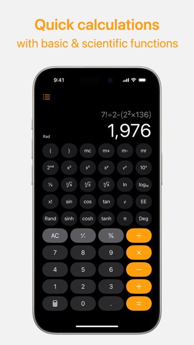 Calculator screenshot 4