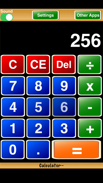 Calculator-- screenshot 2