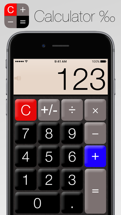 Calculator‰ screenshot 2