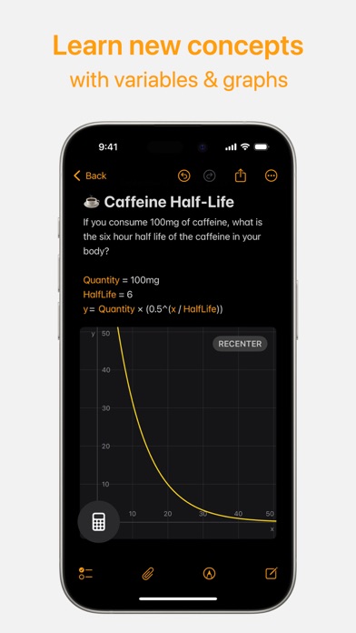 Calculator screenshot 2