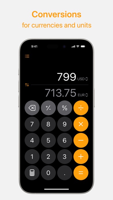 Calculator screenshot 1