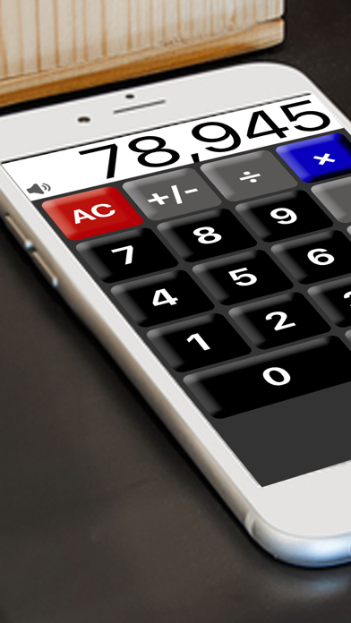 Calculator%. screenshot 1