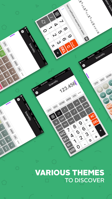 ▸ Calculator + screenshot 1