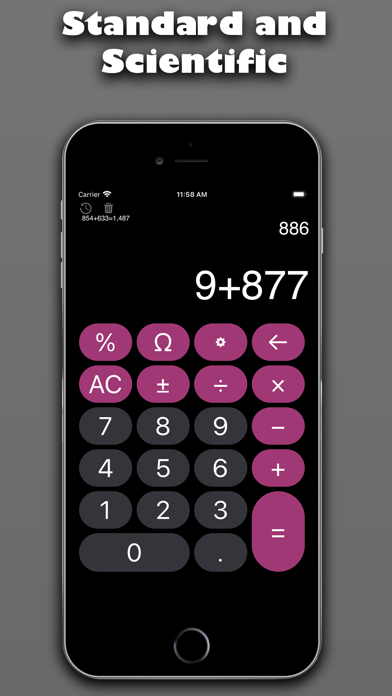 Calculator ⁺⁻ screenshot 4