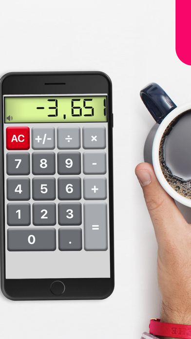 Calculator ٞ  ٞ screenshot 1