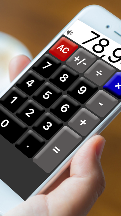 Calculator%. screenshot 5