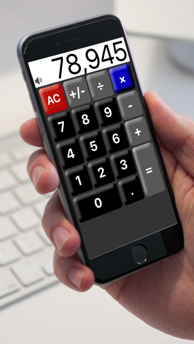 Calculator%. screenshot 3