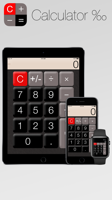 Calculator‰ screenshot 1