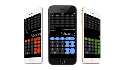 Calculator ⁺⁻ screenshot 1