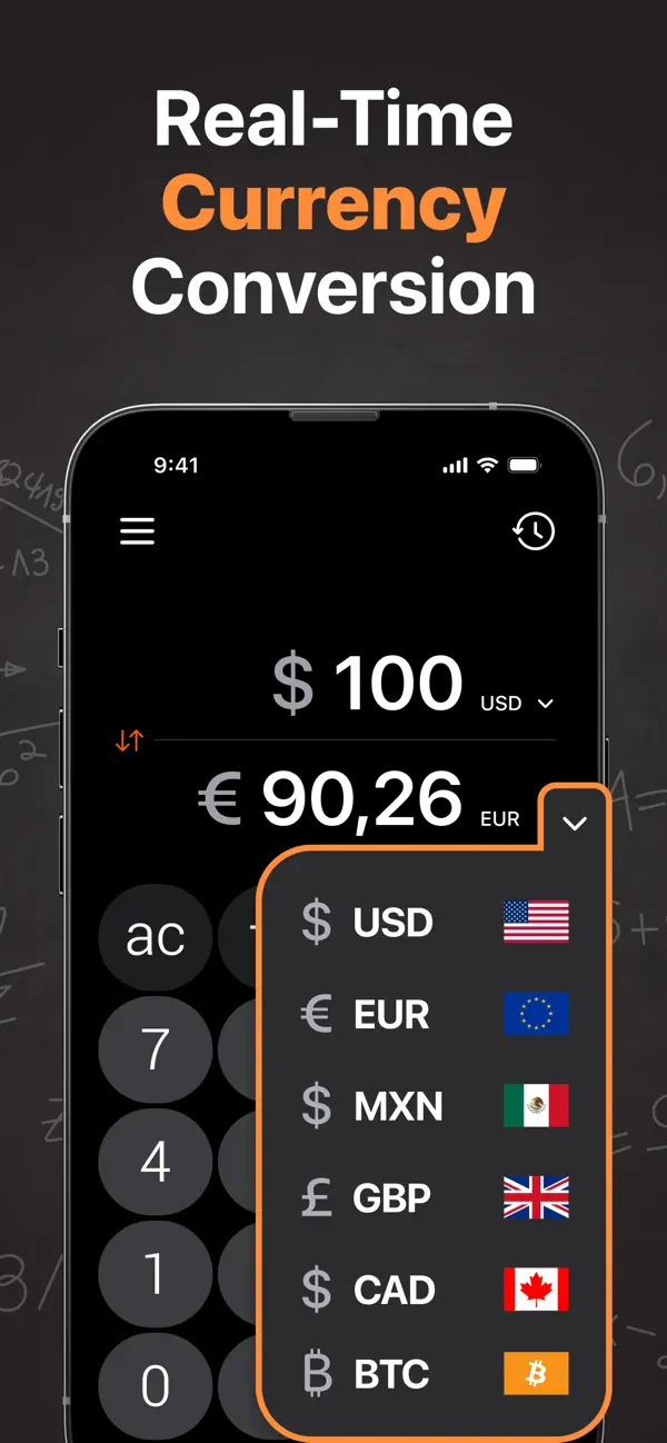 Calculator₊ screenshot 2