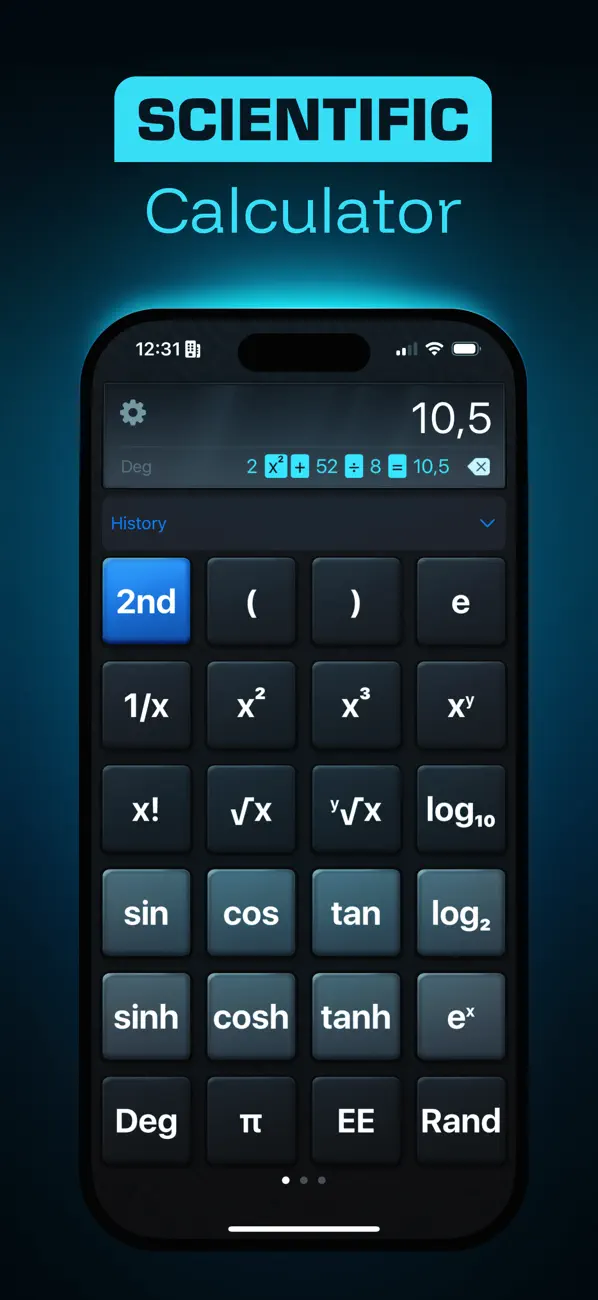 Calculator⁼ screenshot 4