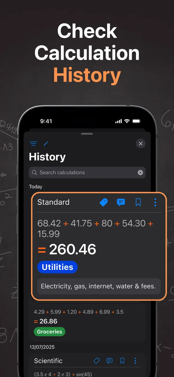 Calculator₊ screenshot 4