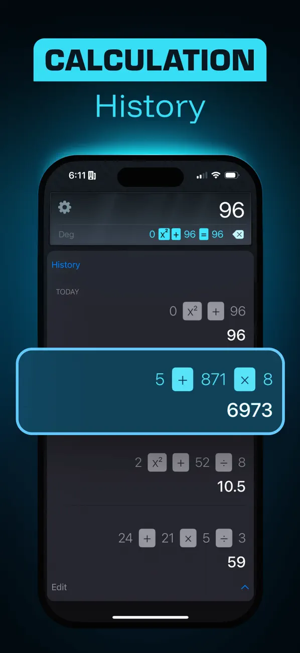Calculator⁼ screenshot 3