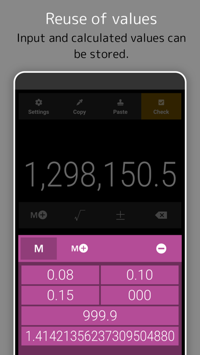 CalculatorDU - for daily use screenshot 2