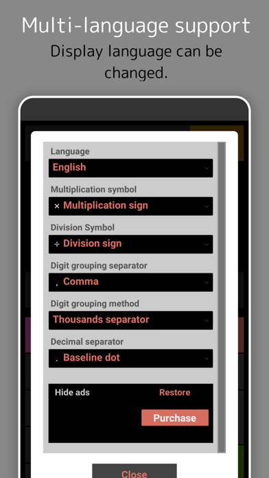 CalculatorDU - for daily use screenshot 1