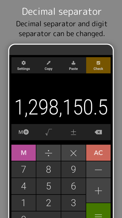 CalculatorDU - for daily use screenshot 4