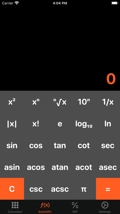 Calculator+VAT screenshot 4