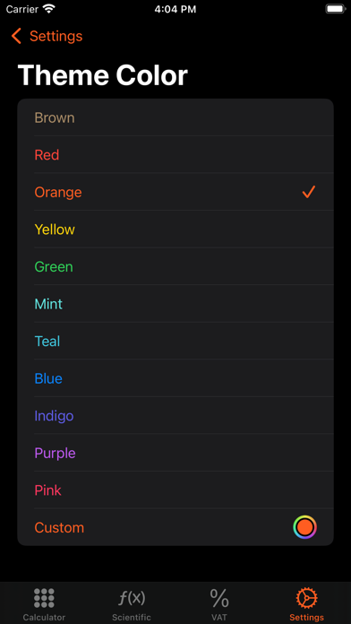 Calculator+VAT screenshot 2