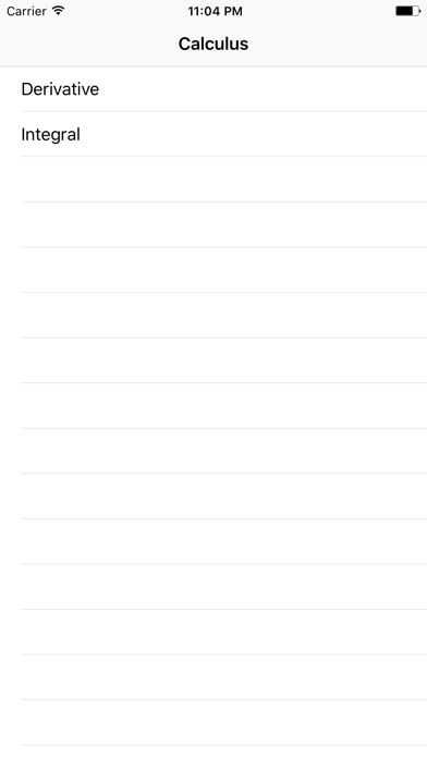 Calculus Formulas AP screenshot 3