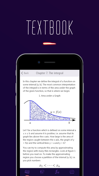 Calculus — formulas screenshot 2