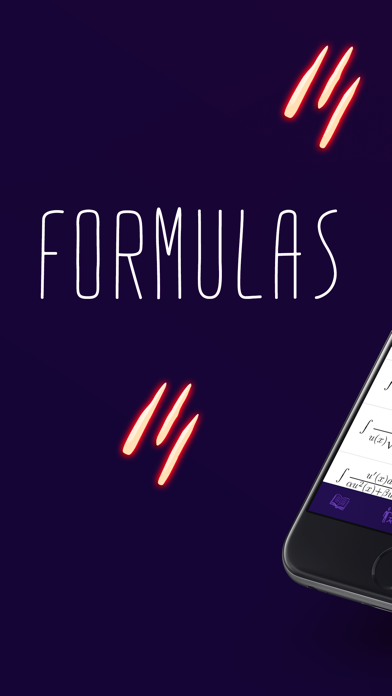 Calculus — formulas screenshot 5