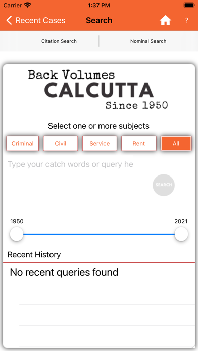 Calcutta Legal Reports screenshot 3