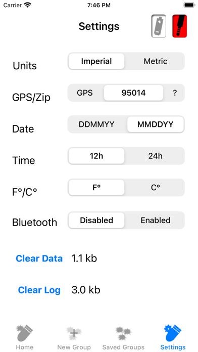 Caldwell Precision Chronograph screenshot 1