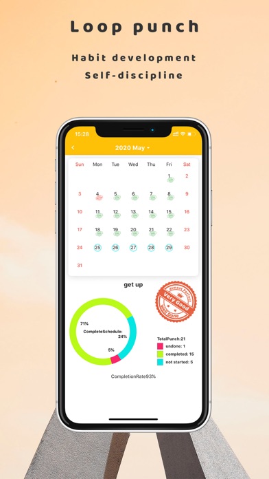 Calendar S - Simple Efficient screenshot 4