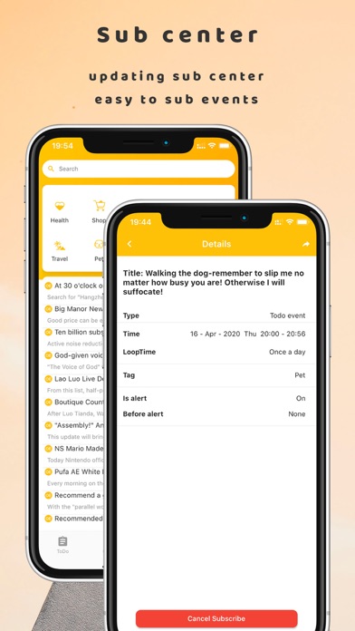 Calendar S - Simple Efficient screenshot 3