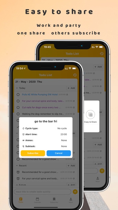 Calendar S - Simple Efficient screenshot 2