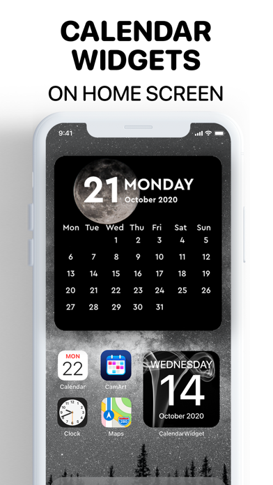 Calendar Widget for iPhone screenshot 5