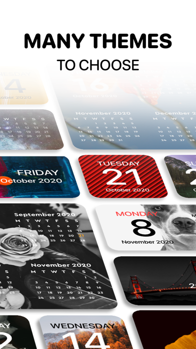 Calendar Widget for iPhone screenshot 6