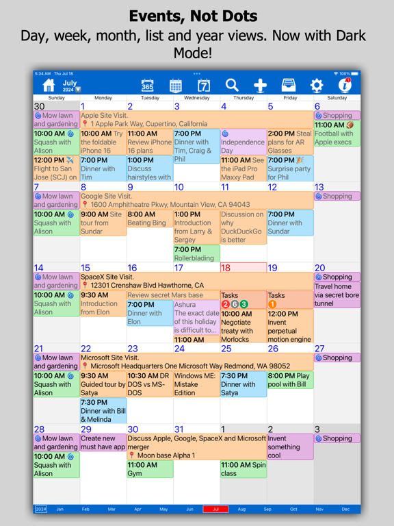 Calendar Widget & Planner screenshot 10