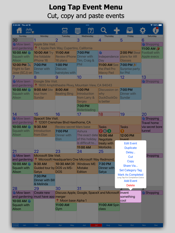 Calendar Widget & Planner screenshot 7