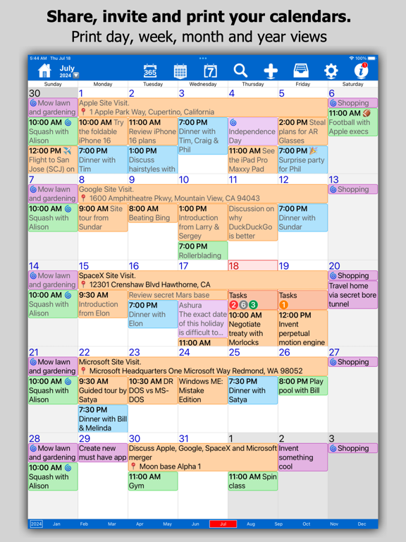 Calendar Widget & Planner screenshot 8