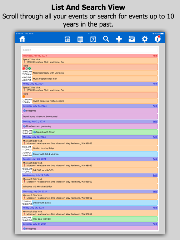 Calendar Widget & Planner screenshot 4