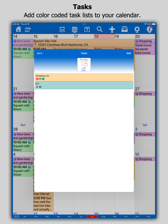 Calendar Widget & Planner screenshot 2