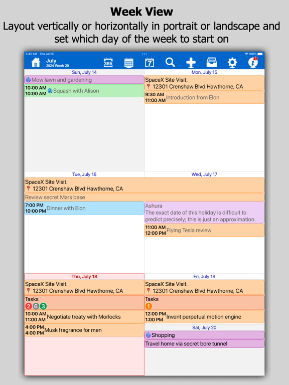 Calendar Widget & Planner screenshot 5
