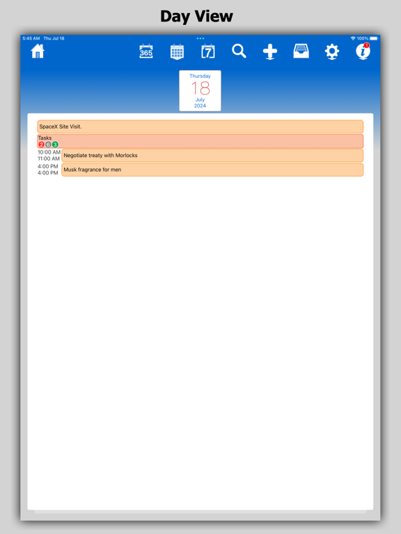 Calendar Widget & Planner screenshot 3