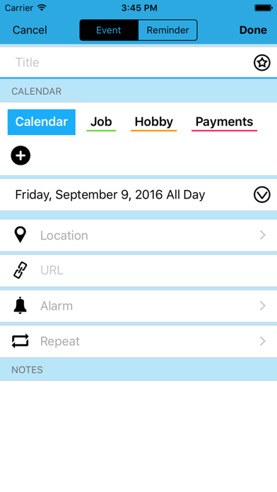 Calendar Z screenshot 2