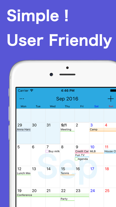 Calendar Z screenshot 5